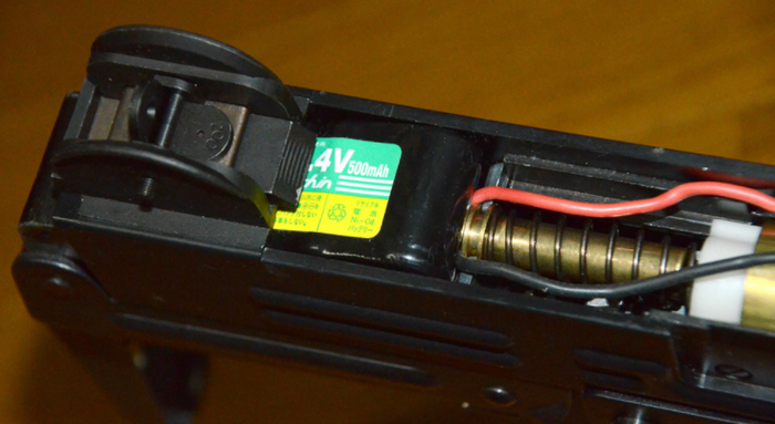 UZI SMG Full Metal Sub Machine Gun AEG Ninties Brand New Production by Marushin