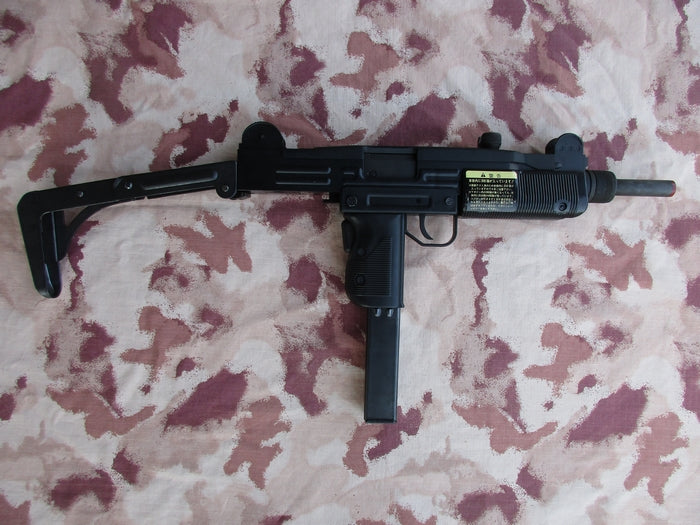 UZI SMG Full Metal Sub Machine Gun AEG Ninties Brand New Production by Marushin