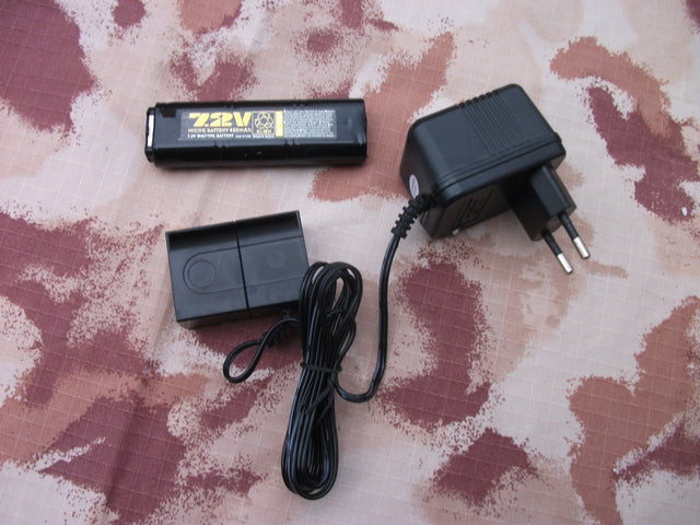 Uzi Sub Machine Gun AEG by Well