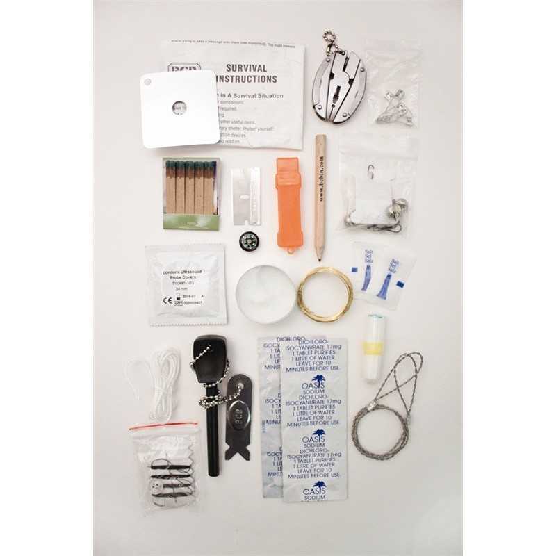 Ultimate Survival Kit BCB International Kit Di Sopprevvivenza