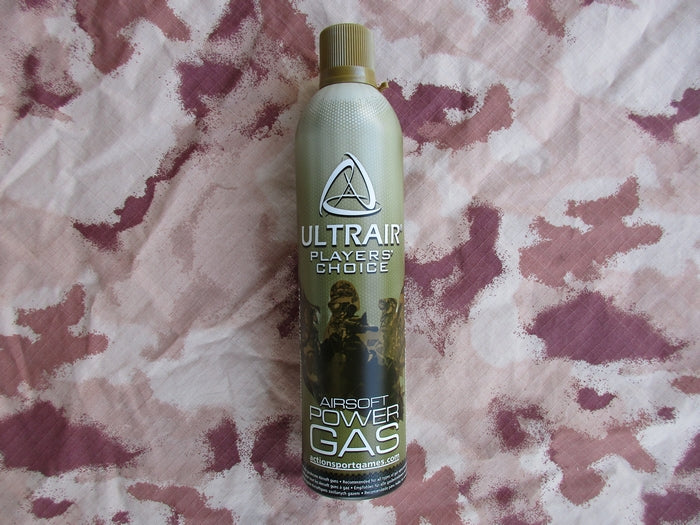 Ultrair 135 PSI Airsoft Gas 570ml. by Asg Compatibile Vulcan M132