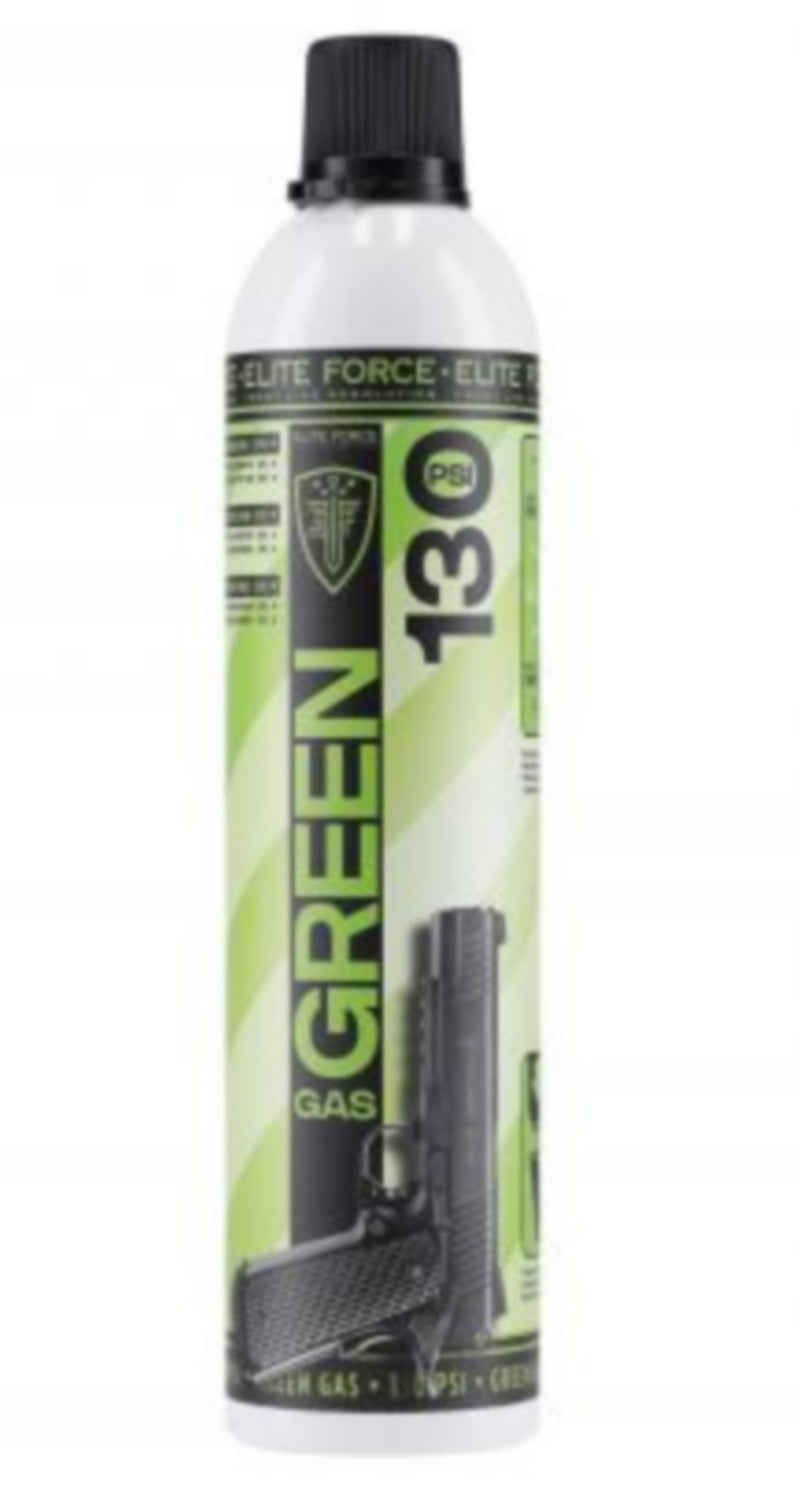 Umarex 130 PSI Elite Force Green Gas 600ml by Umarex