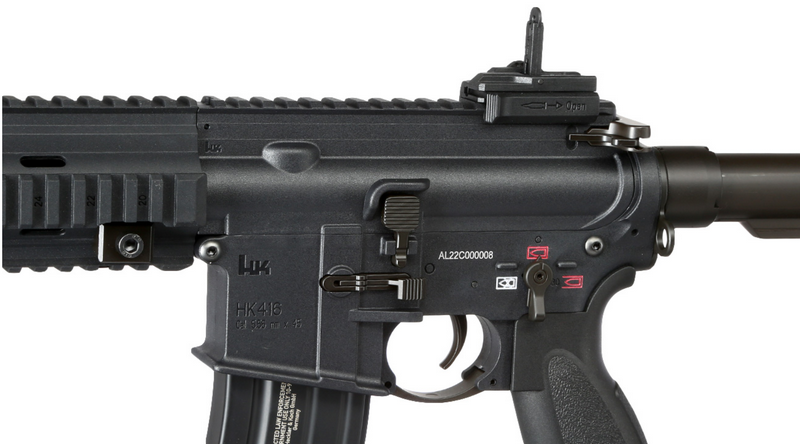 Umarex > Cyma Heckler & Koch HK416 A5 BK Ecu- Mosfet Li-Po Ready Sportsline by Cyma > Umarex