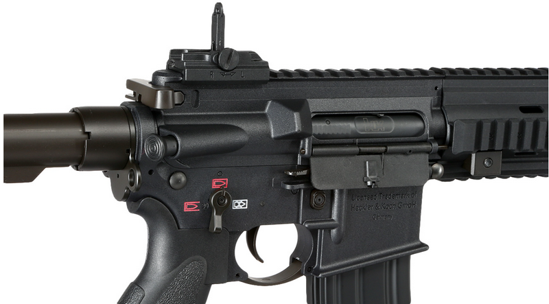 Umarex > Cyma Heckler & Koch HK416 A5 BK Ecu- Mosfet Li-Po Ready Sportsline by Cyma > Umarex