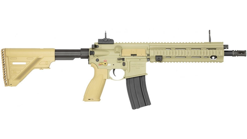Umarex > Cyma Heckler & Koch HK416 A5 Tan Ecu- Mosfet Li-Po Ready 7,4v Sportsline by Cyma > Umarex