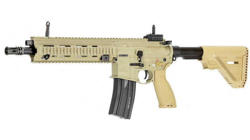 Umarex > Cyma Heckler & Koch HK416 A5 Tan Ecu- Mosfet Li-Po Ready 7,4v Sportsline by Cyma > Umarex