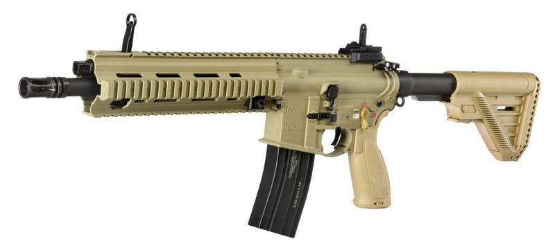 Umarex > Cyma Heckler & Koch HK416 A5 Tan Ecu- Mosfet Li-Po Ready 7,4v Sportsline by Cyma > Umarex