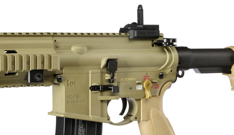 Umarex > Cyma Heckler & Koch HK416 A5 Tan Ecu- Mosfet Li-Po Ready 7,4v Sportsline by Cyma > Umarex