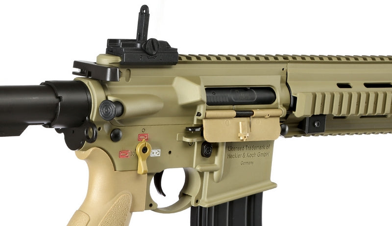 Umarex > Cyma Heckler & Koch HK416 A5 Tan Ecu- Mosfet Li-Po Ready 7,4v Sportsline by Cyma > Umarex