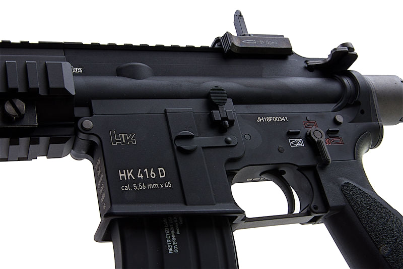UMAREX HK416D GBBR by Kwa
