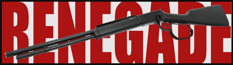 Umarex Winchester M1894 Renegade "Duke" Lever Action Co2 Airsoft 6mm. Legends Rifle by Umarex