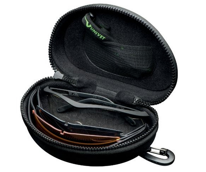 Univet Kit Occhiali Balistici MIL-PRF-31013 Stanag 2920-V50 UV400 Anti Abrasione & Fog EN166 by Univet Ballistic