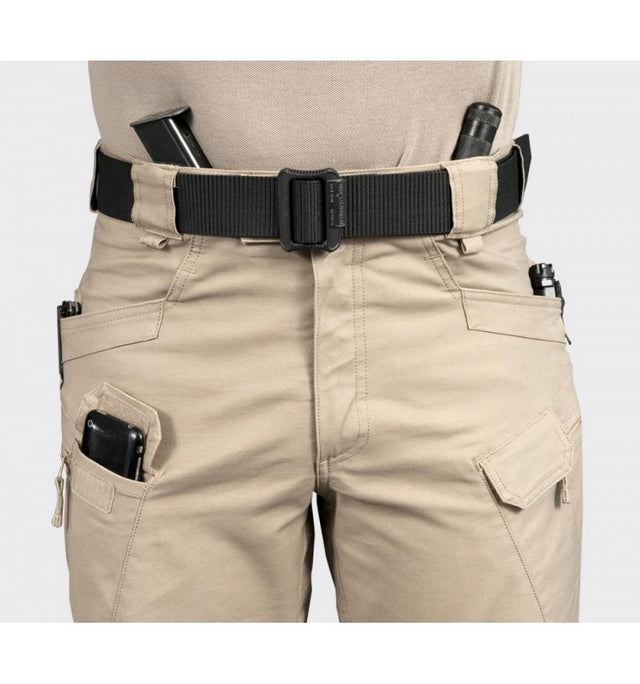 Urban Tactical Shorts Ripstop Khaki by Helikon Tex