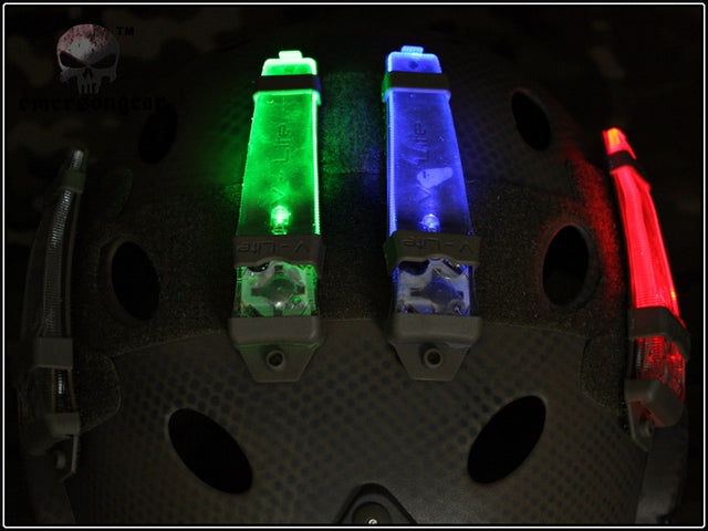 V-Lite Green Helmet Lamp by Big Dragon