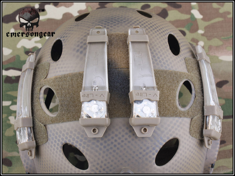 V-Lite Infrared IR Helmet Lamp by Big Dragon