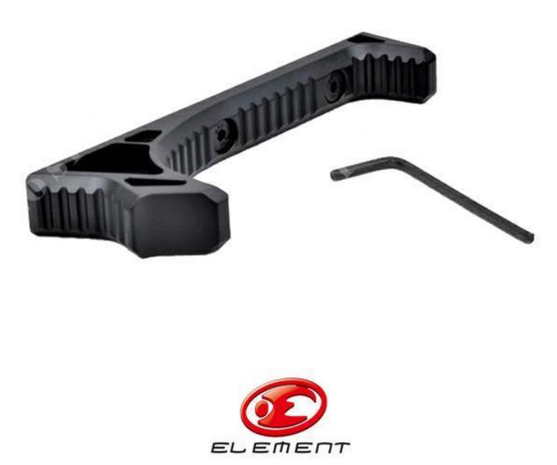 V2 KeyMod Aluminum Angled Forward Grip Impugnatura Anteriore Angolata in Alluminio by Element
