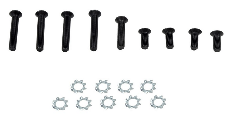 V2 QD Gear Box Kit Viti Gear Box V2 con Sgancio Molla Rapido by DBoys