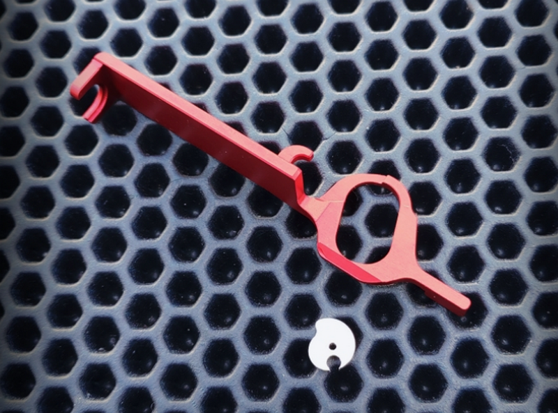 VFC MP7A1 AEG Aluminum Tappet Plate & Gear Clip by Bullgear