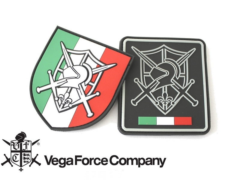 VFC Rubber Patch Logo Italia Kit due Pezzi by VFC