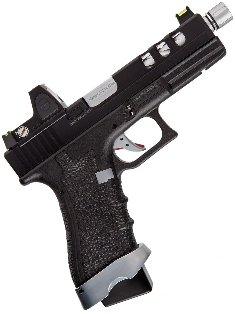 VORSK G18C Type EU18 Vented Slide GBB Pistol BDS Red Dot Sight By Vorsk