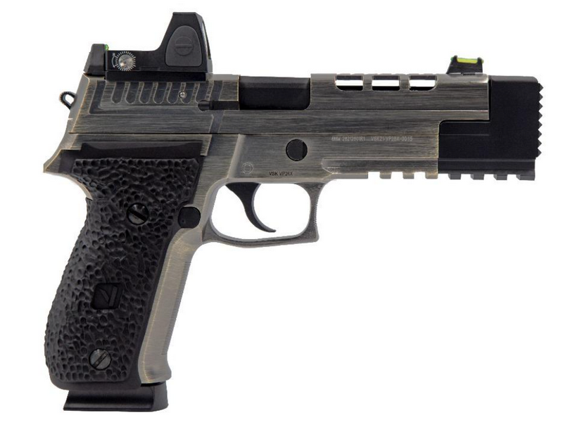 VORSK VP26X Brushed Aluminum BDS by VORSK