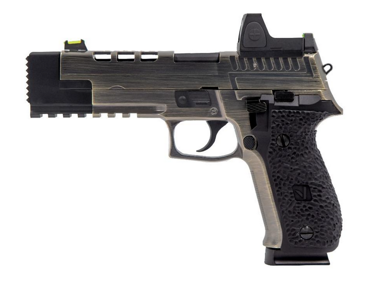 VORSK VP26X Brushed Aluminum BDS by VORSK