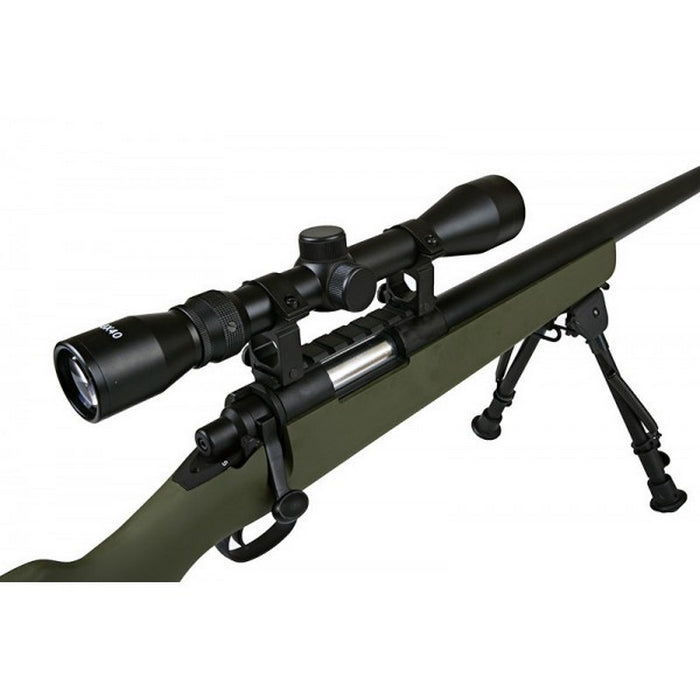 VSR10 Type OD LGSW-16 Bolt Action Scope & Harris Bipod by Snow Wolf