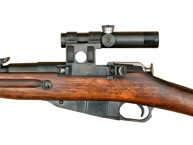 Mosin Nagant Steel Scope Side Mount by Vector Optics
