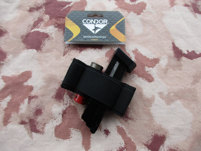 Velcro Elastic Multi Keeper BK by Condor