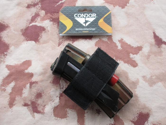 Velcro Elastic Multi Keeper BK by Condor