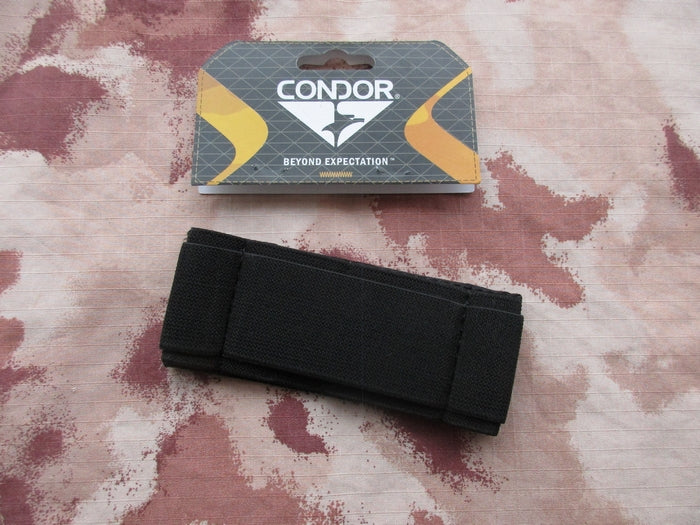 Velcro Elastic Multi Keeper BK by Condor