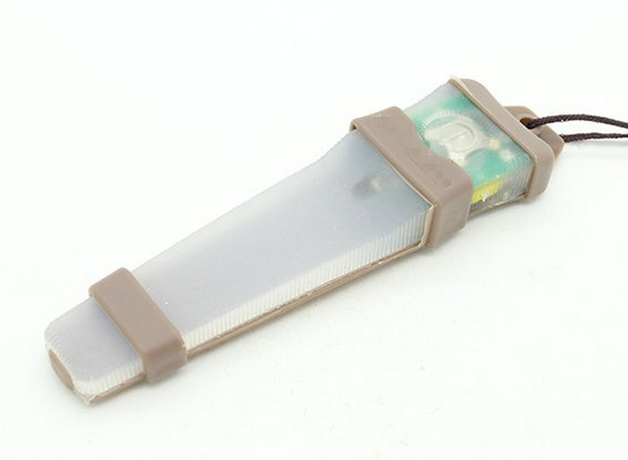 Velcro Green Led Safety Lite