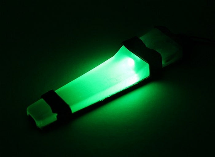 Velcro Green Led Safety Lite