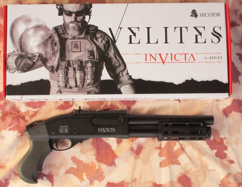 Velites G-II Invicta GAS Shotgun by Secutor