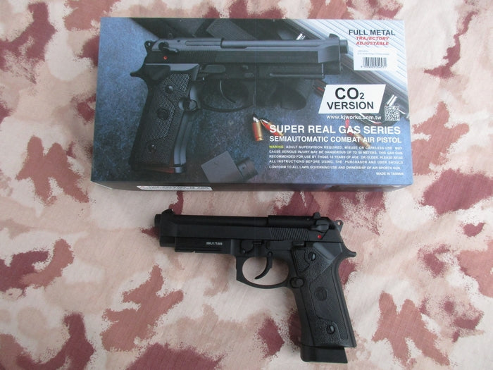 KJW M9A1 Vertec KM9 Full Metal Co2 GBB by KJW