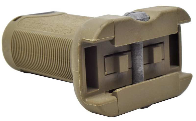 Vertical Forward Grip Short Tan Impugnatura Verticale Corta Tan by DBoys