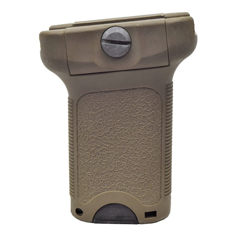 Vertical Forward Grip Short Tan Impugnatura Verticale Corta Tan by DBoys