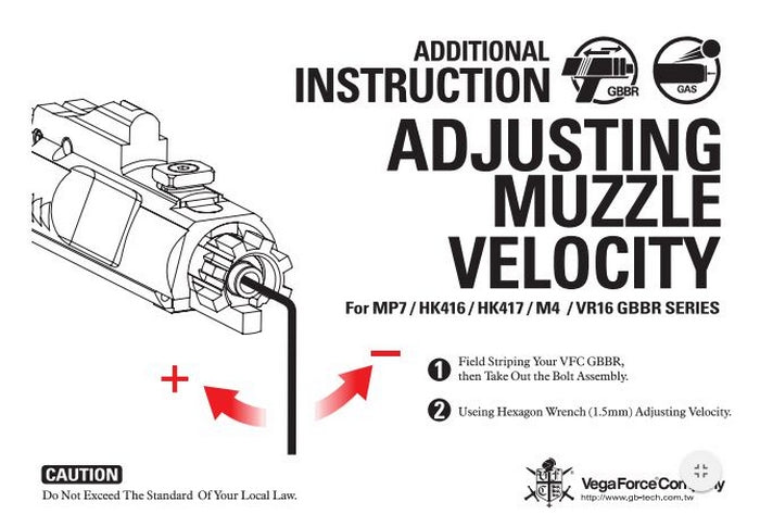 VR16 Saber VSBR GBBR Gas Blow Back by Vfc