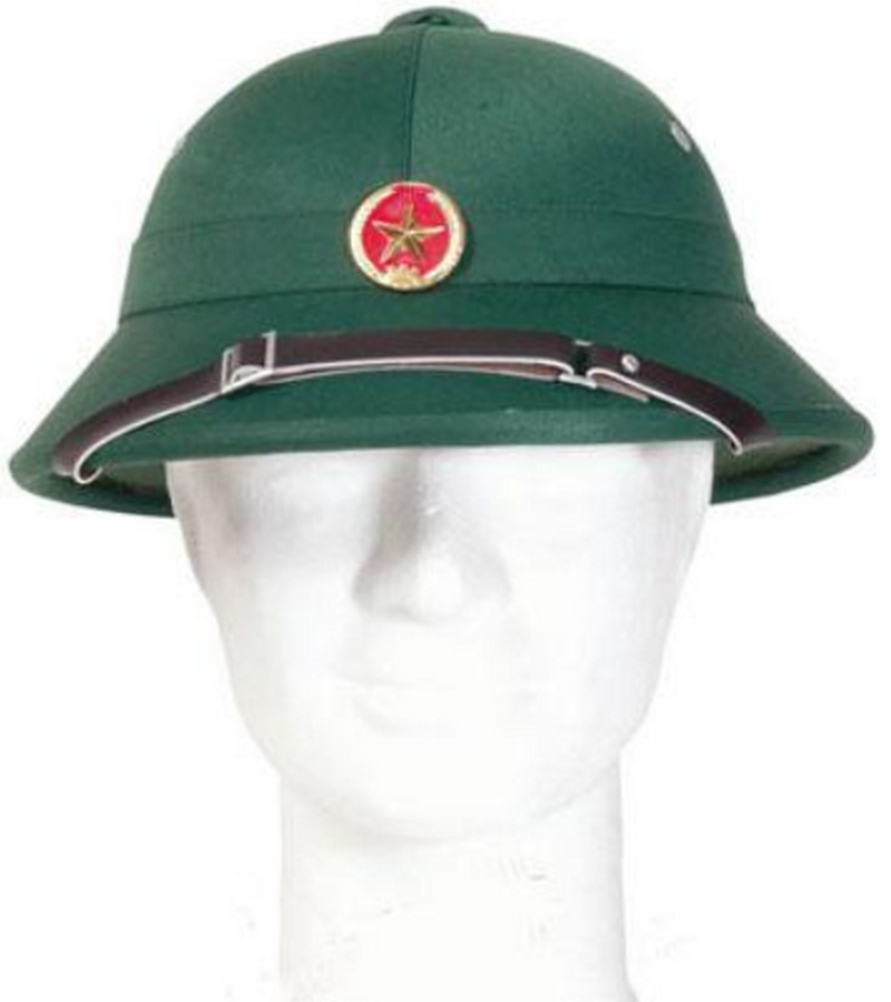 Vietnam Vietcong Reenacting Repro Helmet Hat