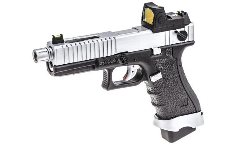 Vorsk EU18 GBB Tactical Chrome Dual Tone with BDS by Vorsk