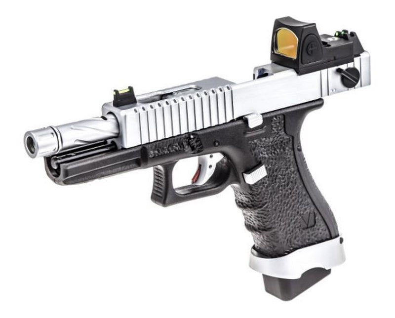 Vorsk EU18 GBB Tactical Chrome Dual Tone with BDS by Vorsk
