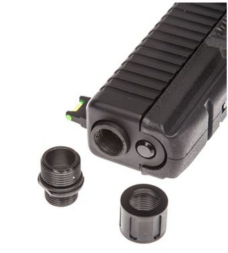 Vorsk EU18 GBB Tactical Chrome Dual Tone with BDS by Vorsk