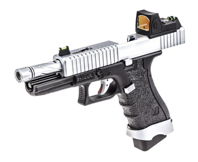 Vorsk EU17 GBB Tactical Chrome Dual Tone with BDS by Vorsk