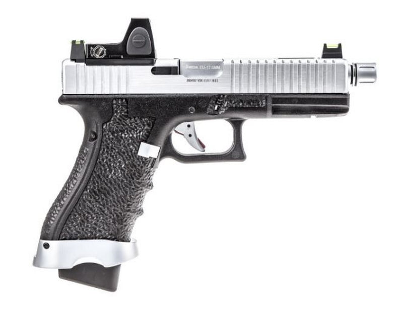 Vorsk EU17 GBB Tactical Chrome Dual Tone with BDS by Vorsk
