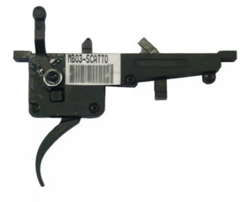 Vsr10 - MB03 - Marui - Jing Gong - Well Gruppo di Scatto in Metallo Metal Trigger by Well