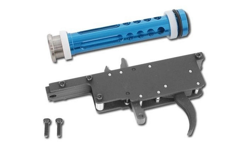 Vsr10 Zero Trigger Set w. Piston by Action Army