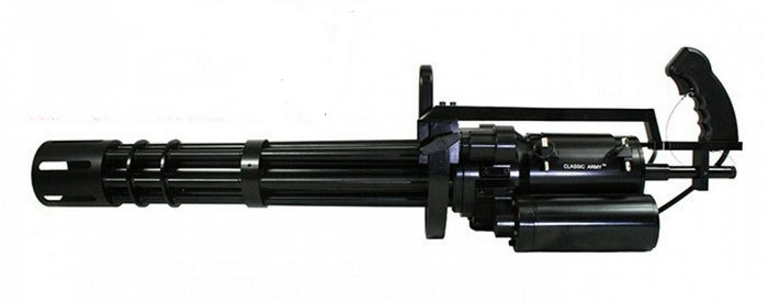 Vulcan M134-A2 Gas & Co2 by Classic Army