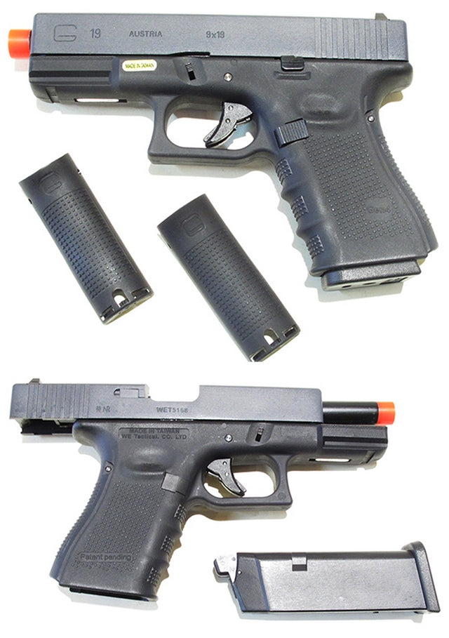 G19 Railed Frame Full Metal Scarrellante a Gas 4° Gen. by WE