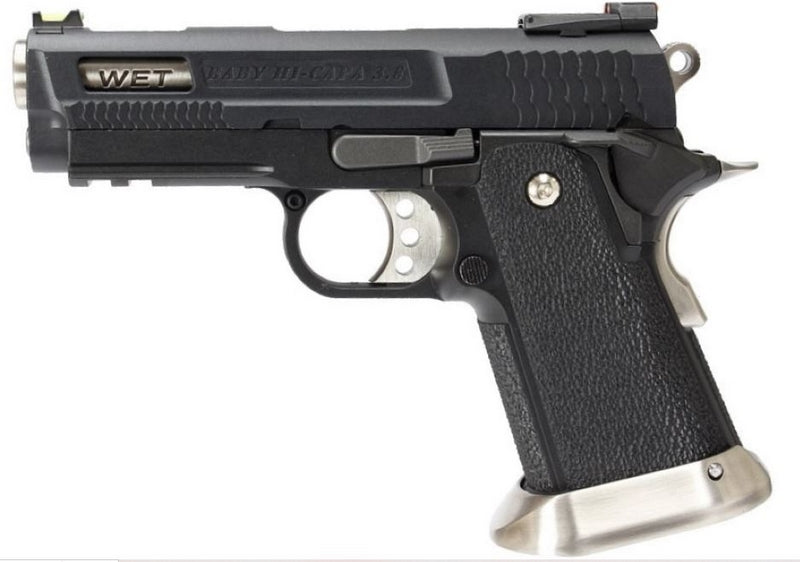 WE Brontosaurus 3.8 WET Baby Hi-Capa GBB Force Series by WE