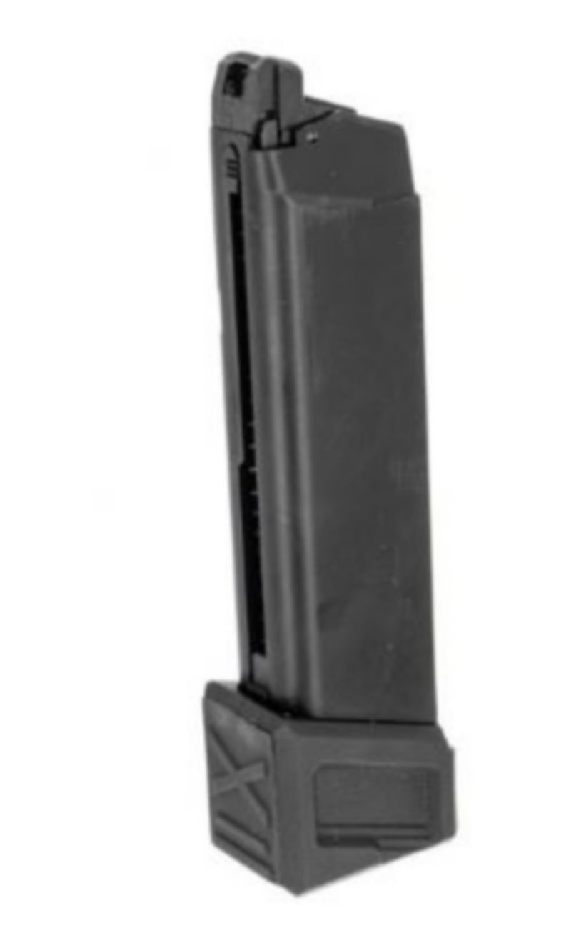 WE G17 - R17 Metal Slide Gen3  Blue Camo GBB Gas Blow Back by WE